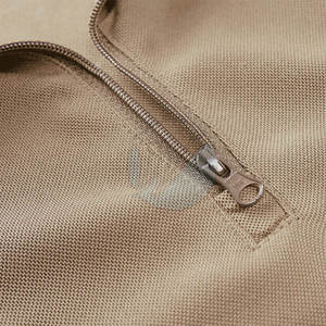 Camiseta de Manga Corta para Hombre de Alta Calidad, Nueva Llegada, Informal, Cómoda, de Color Sólido, Algodón/Poliéster, Anti-UV, Transpirable - Product Image 3