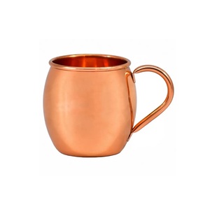 New arrive custom logo mini mule <b>copper</b> mugs for drinking shot in party wedding bar mule <b>copper</b> mugs handmade polish finish - Product Image 1
