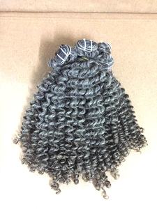 CahaHair 100% Remy Extensiones de trama de cabello humano Extremo grueso Doble dibujado Fabricante vietnamita Procesamiento químico Gratis Todos los colores - Product Image 3