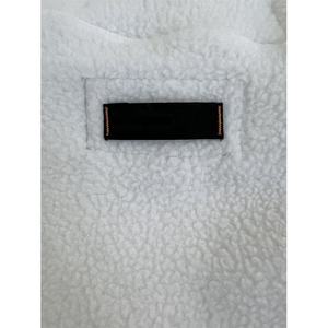 Heavyweight Winter Thick Warm Oversized Windbreaker <b>Sherpa</b> Ninja Fleece <b>Hoodie</b> Wholesale Fluffy Fleece Color Block Hoodies - Product Image 5