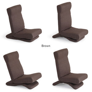 Modern Luxury Elegant Fabric Reclining <b>Floor</b> <b>Chair</b> High Performance <b>Back</b> <b>Support</b> for Home Office Low Price Living Room Furniture - Product Image 2