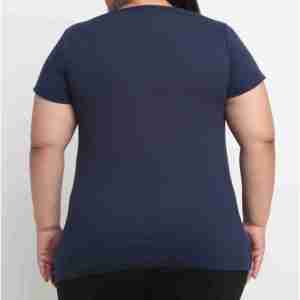 Camisetas de Alta Calidad para Mujer, Talla Grande, Transpirables, Corte Holgado, Informales, Extra Grandes, 100% Algodón para Chicas - Product Image 5