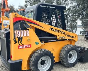 Mini Cargadora Compacta de Orugas de Alta Venta, 1000KG, Motor CE, Gran Momento de Carga, Nueva Maquinaria de Movimiento de Tierras con Cucharón - Product Image 4