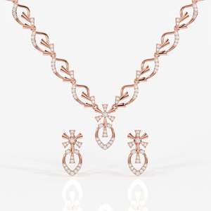 Collar Seraphina de Diamante Moissanite y Plata de Ley, Elegante para Bodas - Product Image 6