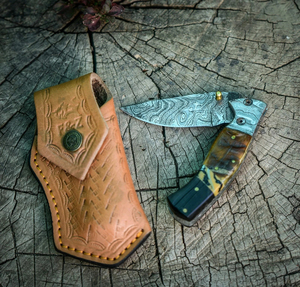 มีดเหล็กดามัสกัสเกรดอุตสาหกรรมสำหรับมืออาชีพใบมีดแบบคงที่ใบมีดคมสลักแบบกำหนดเองรับประกัน3ปีจากปากีสถาน - Product Image 4