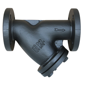 Filtre en fonte en forme de Y avec corps en acier inoxydable, résistance à la pression de 300 psi, extrémités à brides, haute durabilité, taille 3 pouces - Product Image 5