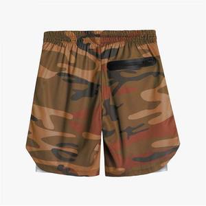 Men Sport Shorts Top Quality Full Sublimation Printed Design Customized Summer Loose Fit <b>Drawstring</b> High Street Style Men Shorts - Product Image 2