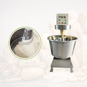 Mezclador de masa comercial de entrega rápida 220V 380V Garantía 1 año Máquina mezcladora de harina Logotipo personalizado Kien An Vietnam Proveedor - Product Image 1