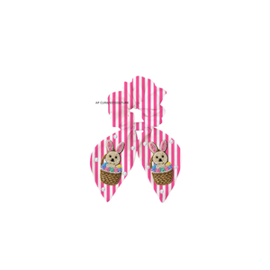 Coletero de Pelo Multicolor Hecho a Mano con Cuentas de Tela de Algodón con Cuentas de Pascua, Accesorio de Moda para Mujer, Diseño Personalizado de Alta Costura - Product Image 4