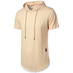 Sudadera con capucha para hombre, sudaderas con capucha ajustadas, 100% algodón, Polar, transpirable, manga corta, cremallera, Sudadera con capucha, diseño personalizado, sudaderas con logotipo - Product Image 5