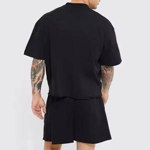 Chemise à Manches Courtes en Coton Biologique en Multi Couleurs Mode Unisexe 300gsm Oversize Heavyweight pour Hommes de la Plus Haute Qualité pour Hommes - Product Image 4