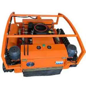 NOUVEAU TOP DES VENTES Robot tondeuse à gazon GPS DIY avec moteur à essence, outil de coupe automatique, personnalisable OEM - Product Image 3