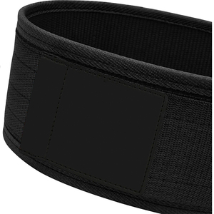 Cinturón de palanca de gimnasio con purpurina de 13mm con logotipo personalizado, cinturón de elevación con palanca brillante para levantamiento de pesas, soporte trasero, cinturón de elevación con purpurina Unisex - Product Image 5