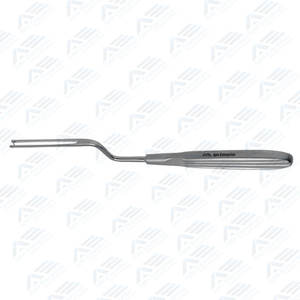 Instruments chirurgicaux, instruments médicaux, équipements médicaux, 19,5 cm, forme baïonnette, 3 mm, acier inoxydable allemand - Product Image 6