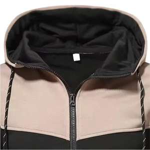 Chándal de lujo para hombre, corte regular, estilo urbano, venta caliente, ropa deportiva personalizada, chándal informal, transpirable, liso, para invierno - Product Image 6