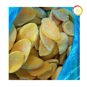 Direct Supplier Rate IQF Organic Frozen Mango Cubes Large Stock Bulk and Vacuum Pack Packaging for Catering - Product Image 5