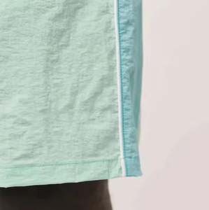 กางเกงขาสั้นผู้ชายแบบวินเทจผ้าซักสไตล์ผ้าฝ้าย - Product Image 4