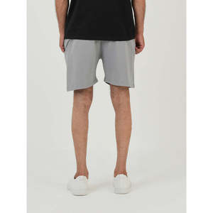 Shorts en coton KANONI au design classique, taille XS, respirants, confortables, longueur genou, taille élastique, en polyester tissé et tricoté - Product Image 6