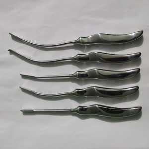 เครื่องมือสำหรับศัลยกรรมพลาสติกเครื่องมือตะหลิวทรวงอกทรวงอกขนาด360มม. ใช้ด้วยมือขวา - Product Image 6