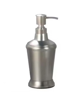 Wide Range of Best Quality Modern Antique Metal Polished Luxury Bathroom and Toilet <b>Soap</b> Dispenser Home Accessories Bath Sets - Product Image 1