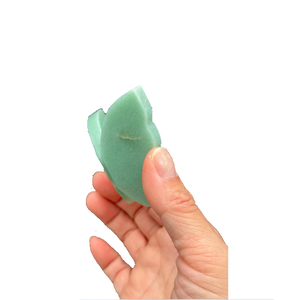 Mariposa voladora de cristal de alta calidad, Aventurina verde, alas de piedra curativa, mariposa tallada 3D para Navidad y decoración del hogar - Product Image 3