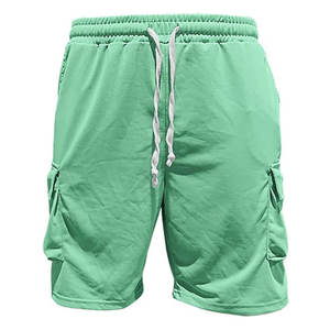 Coupe ample meilleure vente Shorts pour hommes Offre Spéciale coton fait léger hommes surdimensionné Shorts respirant - Product Image 2