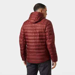 Logo personnalisé pour hommes Vestes de créateur bouffantes en coton Manteau d'hiver rembourré à bulles Veste bouffante d'extérieur en polyester noir pour hommes - Product Image 2