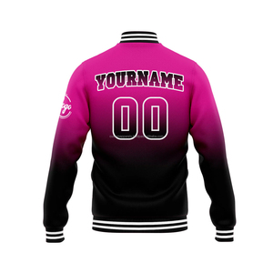 Custom Wool and Leather <b>Varsity</b> <b>Jacket</b> for Men Premium Wholesale Letterman <b>Jacket</b> with Chenille Patches - Product Image 3