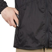 Veste coupe-vent technique pour l'extérieur LUTER - 100% nylon, légère, séchage rapide, anti-UV