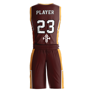 Ensembles de basket-ball à sublimation pour hommes, nouveau design, matériau 100% polyester de haute qualité, prix bon marché pour hommes - Product Image 3