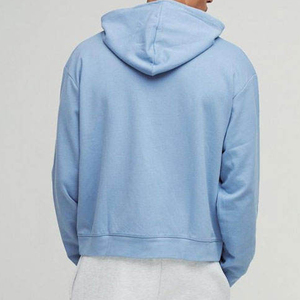Sweat-shirts à épaules tombantes pour hommes 2026, coupe oversize, vente en gros, 100% coton molletonné, séchage rapide, sur mesure, avec poche, vêtements décontractés d'automne - Product Image 3