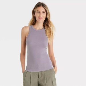 Camiseta sin mangas de entrenamiento de gimnasio para mujer con logotipo estampado personalizado de alta calidad, camisetas sin mangas de algodón en blanco para mujer, camisetas sin mangas atléticas para Fitness - Product Image 1