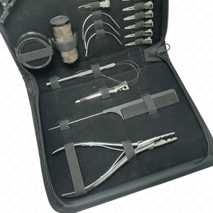 ชุดเครื่องมือต่อผมสแตนเลส คีมต่อผมมัลติฟังก์ชั่น โดย Zullo Industries ปากีสถาน - Product Image 5