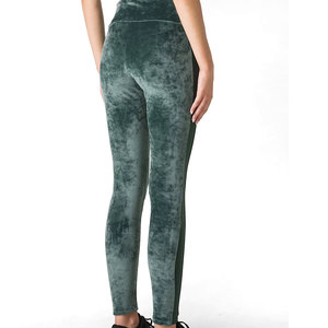 Customized <b>Tie</b> Dye Women Acid Wash Legging <b>Top</b> Premium Quality Vintage Distressed Women Acid Wash Casual & Gym Wear Legging - Product Image 4