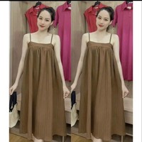 Haute qualité sans manches Maxi robe pour femmes dames été décontracté Vietnam fabricant ODM lavable dentelle chacun Poly sac