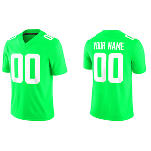Maillot de rugby universel à manches courtes sans manches avec motif solide Nouveaux ensembles d'uniformes de rugby - Product Image 1