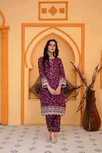 Pelouse d'impression numérique de haute qualité/robes de femmes indiennes pakistanaises 2020 salwar kameez robe de collection Lawn Kurti - Product Image 5
