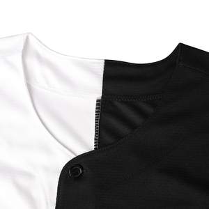 Camiseta de béisbol personalizada de alta calidad, ropa deportiva transpirable OEM con impresión Digital por sublimación y costura - Product Image 4