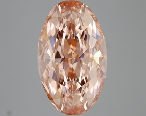 เพชร CVD รูปวงรีทรงรีสีชมพูแฟนซีสำหรับทำเครื่องประดับเพชร CVD - Product Image 1