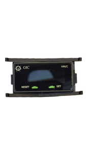 Compteur d'heures numérique et totalisateur DHMC avec indicateur de vitesse/totalisateur GIC - Application industrielle, affichage LED, alimentation CC, réinitialisable - Product Image 4