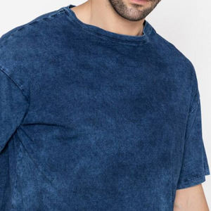 Respirant 100% coton tricoté surdimensionné à manches courtes T-Shirt sérigraphie Logo mode décontracté OEM personnalisable T-shirt en vrac - Product Image 3