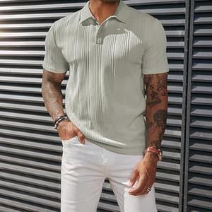 Camisetas Polo Ligeras para Hombre, Artículo de Verano, con Logotipo de Marca, Material de Algodón, Cargadas por Dress Sports - Product Image 5