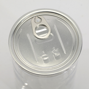 Bouteilles à boisson en aluminium de qualité industrielle à ouverture facile avec couvercle à anneau de traction à nervures Étanchéité durable pour le stockage des aliments et de la bière - Product Image 1