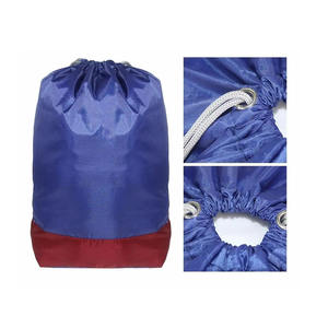 Sac à linge personnalisé en coton délicat de haute qualité 10 sacs de rangement rectangulaires pour vêtements PC panier de qualité supérieure - Product Image 3