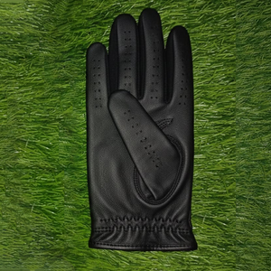 Guantes de Golf Deportivos de Piel de Cabretta de Marca Privada Personalizados, Antideslizantes, Transpirables, de Piel de Oveja Genuina, con Cierre de Velcro Profesional - Product Image 6