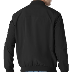 2024 OEM Polyester Zip-Up Wholesale Slim Breathable Quick-Dry Eco-Friendly Winter Lightweight Windbreaker Bomber <b>Jacket</b> for <b>Men</b> - Product Image 2