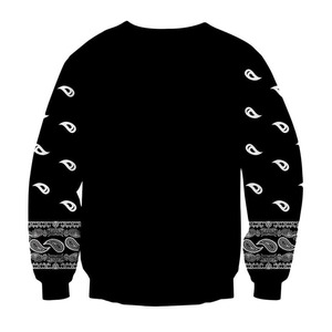 เสื้อสเวตเตอร์แขนยาวมีฮู้ดสำหรับผู้ชายเสื้อสเวตเตอร์พิมพ์ลายสำหรับฤดูหนาว - Product Image 2