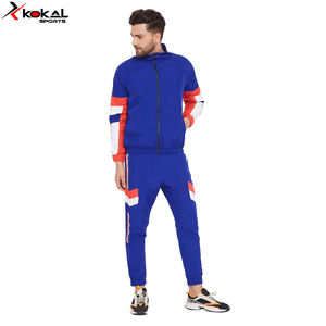 Nouveau Logo personnalisé pour hommes, vêtements décontractés, Style à fermeture éclair avec un nouveau survêtement élégant pour hommes par KOKAL SPORTS - Product Image 2
