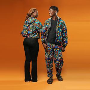 Ensemble de jogging pour femme en sublimation, marque privée OEM, sweat-shirt, survêtement, logo personnalisé, vierge - Product Image 2