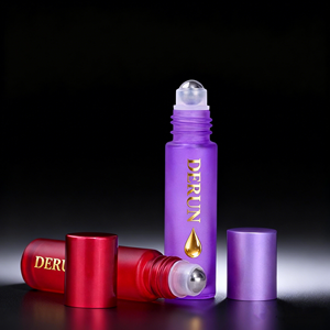 Migpack Flacone in Vetro Roll-on da 10ml per Cosmetici, Confezione Arcobaleno Personalizzabile e Riciclabile per Oli Essenziali con Capacità di 5ml - Product Image 5
